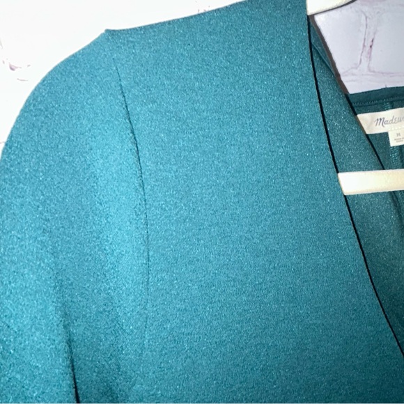 Madewell Long-Sleeve Side-Tie‎ Dress size M - Picture 3 of 10